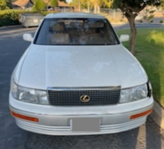 1992 Lexus LS 400